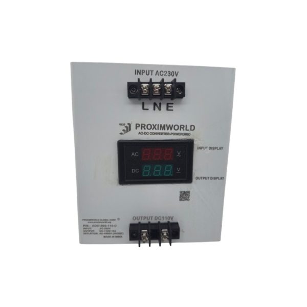 AC to DC converter 230V to 110VDC 150W–1200W industrial power supply with dual LED display