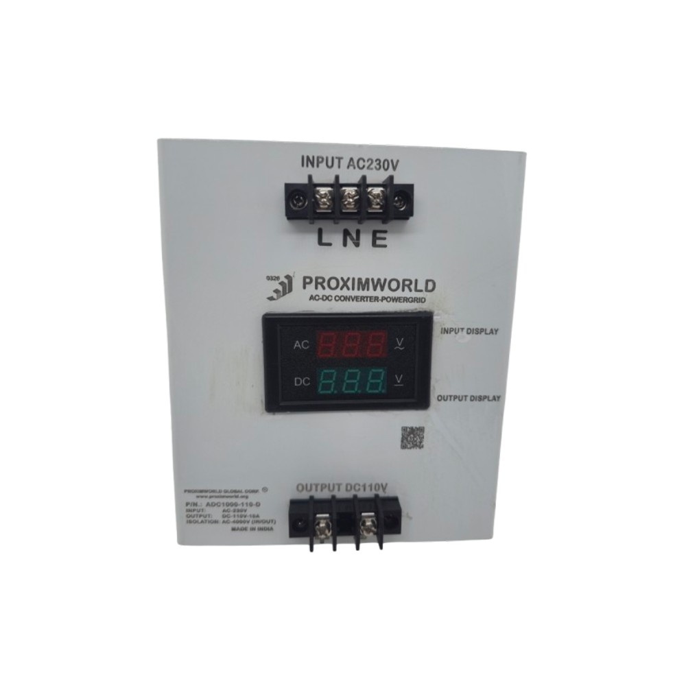 Proximworld AC to DC Converter 230V AC to 110V DC Industrial Power Supply 150W to 1200W